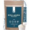 KOLL`ZYM© Collagene Polvere 1 kg - 100% collagene idrolizzato - Polvere proteica insapore - Sport collagene bioattivo - Senza additivi - Made in Germany [1000 g]