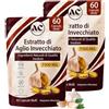 VIMAZ Estratto Di Aglio Invecchiato 24 Mesi- 60 Casule | Atelier Cocoon Aglio Invecchiato , Aged Garlic Extract, Adatto a Qualsiasi Tipo