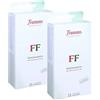 Fromms Preservativi FF, Feel Real - 42 Pezzi - Misura Standard del preservativo, Trasparenti - Confezione Doppia (2 x 21 Pezzi)