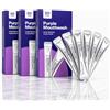 Tpyag Collutorio viola sbiancante per sorrisi più luminosi, 60 bustine | Collutorio Purple con correzione del colore viola, gusto fresco di menta, senza alcol e pratica porzione per i viaggi