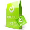 ON) Preservativi ONsize | Larghezza 57 mm | 50 Pezzi | Spessore parete 0,07 mm | premium ultra sottili | per Uomini