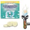 Tomedeks 12pcs Pastiglie Stura-Scarichi, Pulitore WC & Tubi Schiumogeno