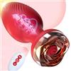 Coolkim Plug Anale-dilatatore Donna Sexytoysys Uomo Sex Toys Coppia Vibratoreper Uomo Professionale Dildo Anale Vibratore Toys Sessuali per Uomini Anello Vibrante per il pene con 10 Modalità, A26011209
