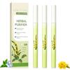 Feixyn Purificatore Polmonare Alle Erbe Confezioni Da 3 Pezzi | Purificatore Di Erbe, Penna Diffusore Purificatore A Base Di Erbe Con Tripli Estratti Di Piante Per Pulizia Polmonare
