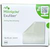 Exufiber Mölnlycke Exufiber 10x10 cm | Medicazione in Fibra Gelificante | Per Ferite Altamente Essudanti | 10 Pezzi
