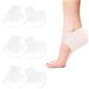 LIANRISES 3 Coppie Di Calzini Talloniera In Silicone Proteggi Tallone Per Scarpe - Talloniere Per Tallonite Salva Tallone