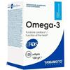 Generico Yamamotò Omega 3, 120 perle - Omega 3 certificati IFOS 5 stelle - Massima purezza certificata. Senza Glutine, Senza Lattosio