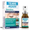 TEARS AGAIN Sensitive Augenspray, zur Behandlung trockener Augen, zur Pflege der Augenpartie, mit Dexpanthenol, 10 ml Soluzione
