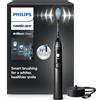 Philips Sonicare Brilliant Clean HX3792/21 - Spazzolino elettrico Smart Screen, ricambio testina, 2 modalità di spazzolatura e SmarTimer, colore: nero