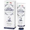 Pasta del Capitano 1905, Dentifricio Sbiancante, Rimuove il 99% dei Batteri Senza Danneggiare Smalto e Gengive, Dentifricio ad Azione Sbiancante e Antibatterica, 100% Made in Italy, Tubetto 75 ml