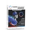 THERMCOOL & HOT Gel maschera oculare - Termoterapia Caldo e Freddo - Tasca in gel riutilizzabile - Comfort zona oculare - Occhi gonfiati Tasche occhiaie - Cinghia regolabile