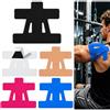 AEMCHDM 20Pcs Kinesiotapes Pretagliati Spalla e Collo, Delicato Sulla Pelle | Altamente Elastico e Impermeabile Tape, Adatto Per Sport, Ginocchia e Fisioterapia, Nero, Blu, Rosa, Tonalità Della Pelle