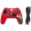 PowerA 1506261, Gamepad, Nintendo Switch, Analogico, Cavo, USB, Rosso