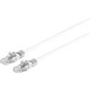 S-CONN maximum connectivity S/CONN cavo di rete a massima connettività-RJ45 cavo patch U/UTP con cavo grezzo Cat.7 bianco 3 m (08-35046)