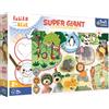 TREFL CUBI PUZZLE 15 GIGANTE Bob.w ZOO Bobas. e Miś 42000