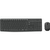 Logitech MK235 - Set tastiera e mouse - wireless