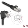 Delock Cavo di rete Delock - da RJ-45 (M) a RJ-45 (M)