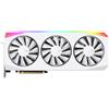 XFX RX 9070XT Mercury Magnetic Air RGB, scheda video da gaming, 16GB OC, colore bianco, confezione retail - 16.384 MB - GDDR6