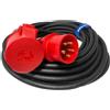 Hilark cable tech Cavo adattatore per prese CEE, adattatore per corrente elevata da spina 32A a connettore 16A, lunghezza 20 metri