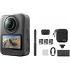DJI Osmo 360 II, kit per ciclismo, risoluzione 8K Ultra HD, sensore CMOS, 240 fps, Wi-Fi, Bluetooth, comunicazione a corto raggio (NFC)