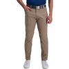 Haggar - Active Series Slim Fit Flat Front 5-Pocket Tech Pant, Pantaloni Casual Uomo