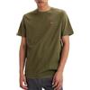 Levi's T-Shirt Girocollo, con Logo Ricamato sul Davanti, a Maniche Corte, Regular Fit, Colore White