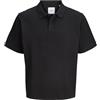 JACK & JONES Camicia Polo | Loose Fit, Maniche corte, Casual, Temperatura massima di 40°C ciclo molto delicato