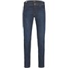 Jack & Jones - Jjiglenn Jjoriginal MF Dark Blue, Jeans Uomo
