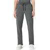 Amazon Basics Pantaloni Sanitari a Gamba Affusolata con Fascia in Vita Stile Yoga Donna