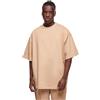 Urban Classics Organic Oversized Single-Colour t-Shirt Uomo T-Shirt Nero Regular