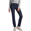 Cecil - 3818677, Jeans a Vita Alta con Gamba Dritta e vestibilità Aderente Donna
