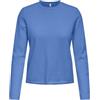 ONLY Onlloyal LS Oneck-Pullover Knt Nca Donna