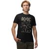 AC/DC Meacdcrts081 T-Shirt Uomo (Pacco da 1)