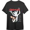 Comic Studio | Gremlins Maglietta | Licenza Ufficiale | Gizmo | Nero | L