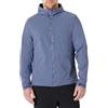 Amazon Essentials Giacca da Trekking Tecnica con Cappuccio e Cerniera Integrale, Leggera e Idrorepellente Uomo