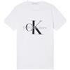 Calvin Klein Uomo T-Shirt Maniche Corte Core Monologo Slim Fit