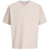 JACK & JONES T-Shirt | Loose Fit, Maniche corte, Casual, Temperatura massima di 40°C ciclo molto delicato