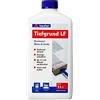 Baufan Tiefgrund LF Putz - 1 l | Primer acrilico a base di idrosol senza solventi per interni ed esterni | Primer penetrante diluibile 1:1 e trasparente
