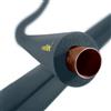 Armaflex classe o (13 x 06 X 02) schiuma isolante per tubature, tubo da parete, da 13 mm, diametro 6 mm, 2 metre di tubo (Unsplit)