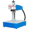 Furvveerr 30W Incisore Laser a Fibra,Tavolo Macchina per Incisione Laser a Fibra,110 * 110MM,Tipo Desktop,Posizionamento Della Luce Rossa,Per Ferro,Acciaio Inossidabile,Rame,Alluminio e Altri Metalli Gravura
