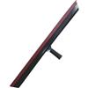 Folpus Rastrello Livellatore per Pavimenti con Bordo di Lavoro Rosso E Manico Nervato Antiscivolo per La di Resine E Massetti Autolivellanti perfici in Cemento, 60CM