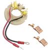 SENRISE Spazzole di carbone, CB440 Spazzola di carbone motore con supporto di ricambio compatibile con Makita Power Tool 638991-1 638614-1 DF458D DHP458 BHP458 BDF458