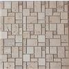 conwire Pietra naturale Travertino mosaico Piastrelle beige