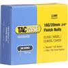 Tacwise 0665 Chiodi di Finitura Galvanizzati Tipo 16G / 20 mm, 2500 Chiodi