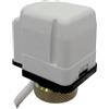 Ideal Clima Testina HD Elettrotermica antispruzzo con Micro SLTS04 per Kit Collegamento Idraulico Motorizzabile