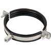 Steinberg14 1 pezzo Fascetta per tubo flessibile da 100mm, con gomma ammortizzante in EPDM, guarnizione per tubo di ventilazione di Steinberg14