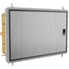 MARLANVIL QZERO 990.12.INOX Marlanvil 0050 - Scatola di fusibili a incasso IP65 12 moduli in acciaio inox