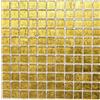 MOSANI Piastrella mosaico Transluzent Glasmosaik Crystal Gold Struttura MOS120-0742