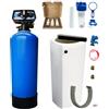 TOODO Addolcitore Acqua Biblocco 30l Toodo Fleck 5600 Cronometrico Meccanico Completo Di Kit Installazione