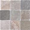 MOSANI MOS36-0210 Piastrella a Mosaico Quarzite in Pietra Naturale Quarzite Beige Grigio per Cucina Paraschizzi per Parete Posteriore
